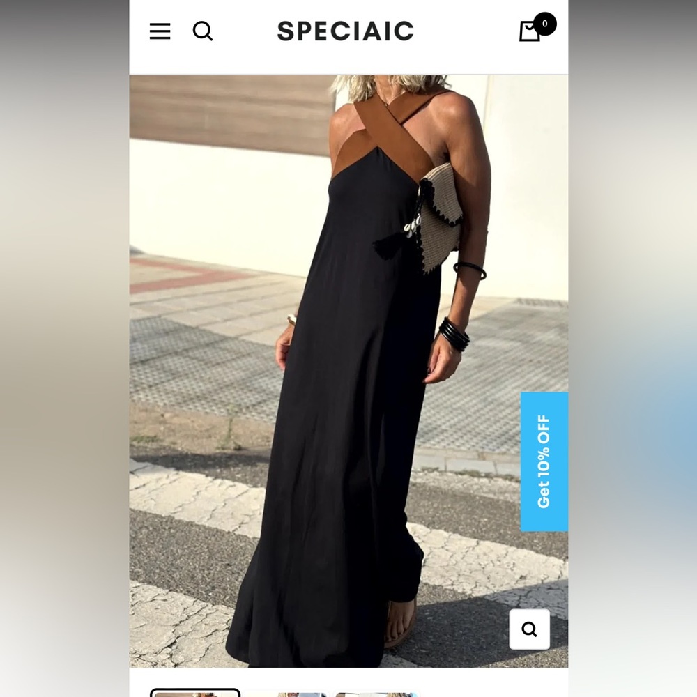 Maxi dress